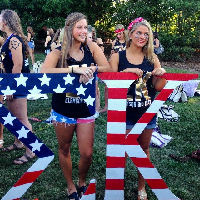 Sigma Kappa At Clemson University SigmaKappa BidDay