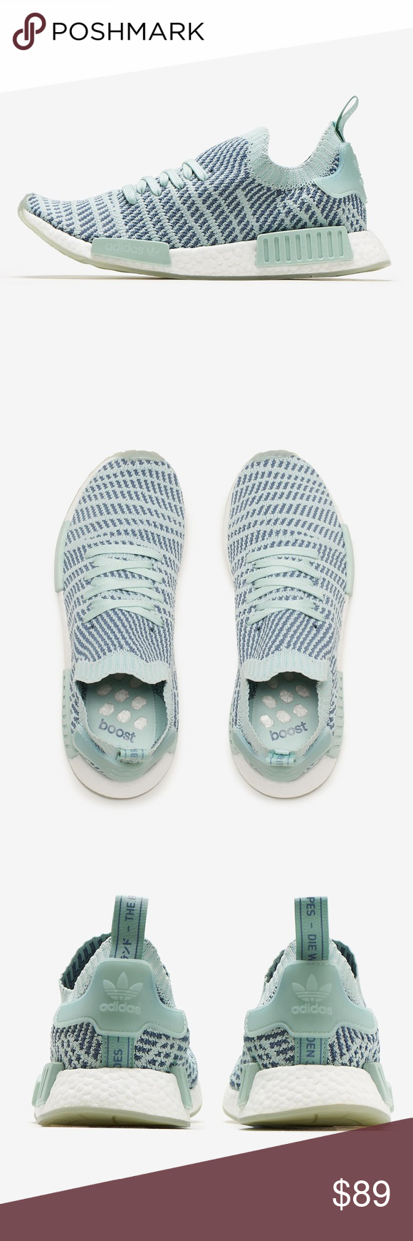 Adidas Originals W Womens Nmd R1 Stlt Pk Primeknit Womens Nmd Nmd R1 Nmd