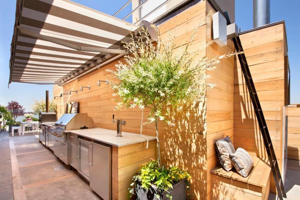 Heidi Klum Rents Chic Nyc Apartment For The Summer Selling House Greenhouse Plans Outdoor Rooms