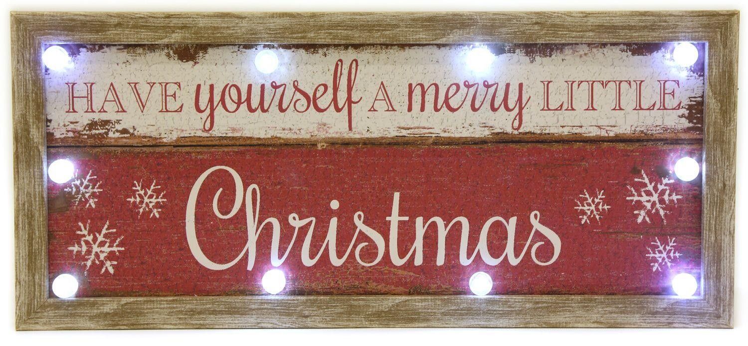 Merry Xmas Isabella Mini Heart Tin Gift Present Happy Christmas Stocking Filler
