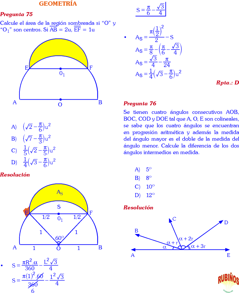 Simulacro Católica Pucp 2019 2 Examen Admisión Universidad Resuelto Pdf Calcular El Area Tipos De Reciclaje Reciclaje De Vidrio