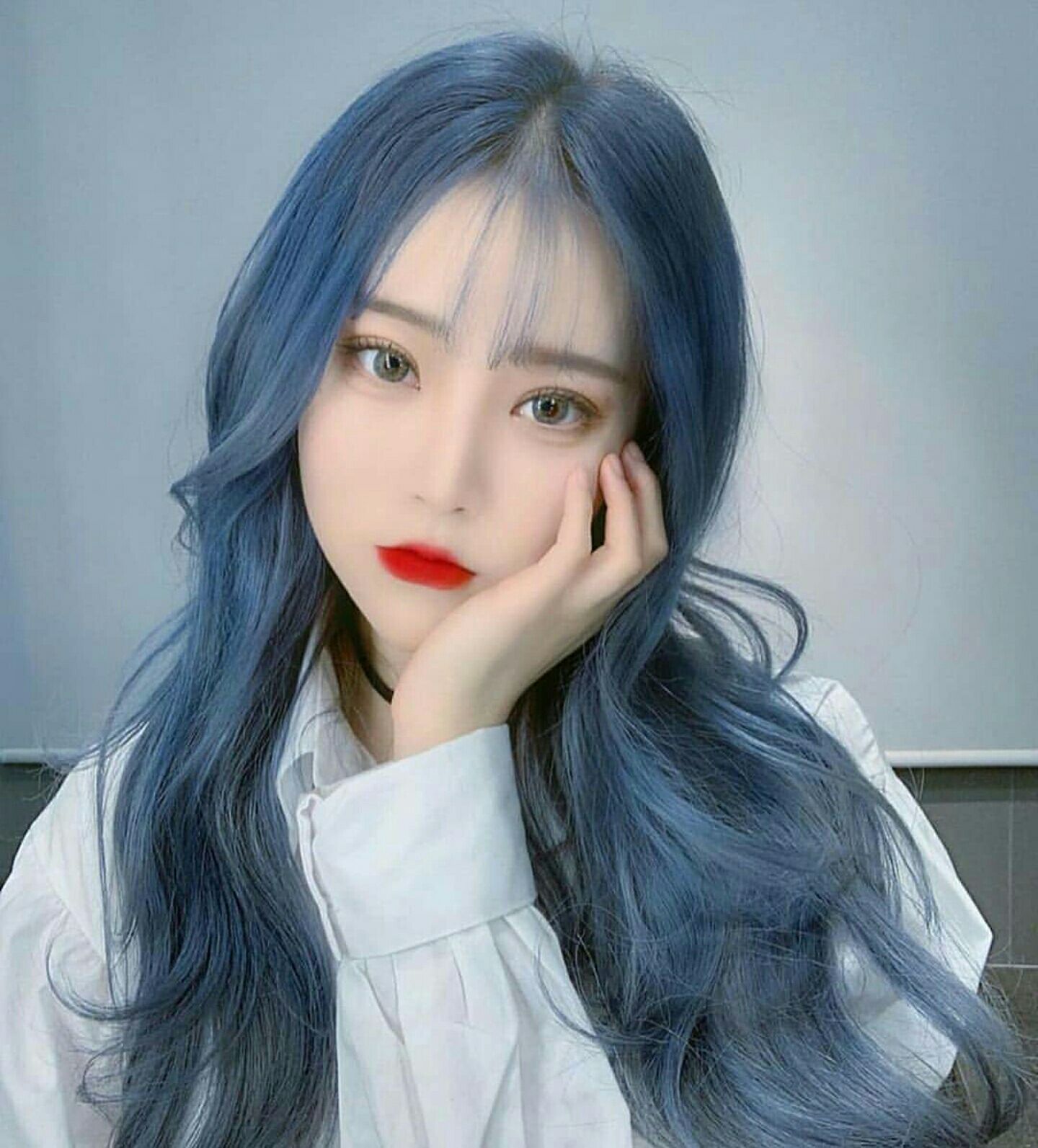 ب ــإ س ـم الـح ــب Vk Girl Hair Colors Pink Hair Dye Pastel Blue Hair