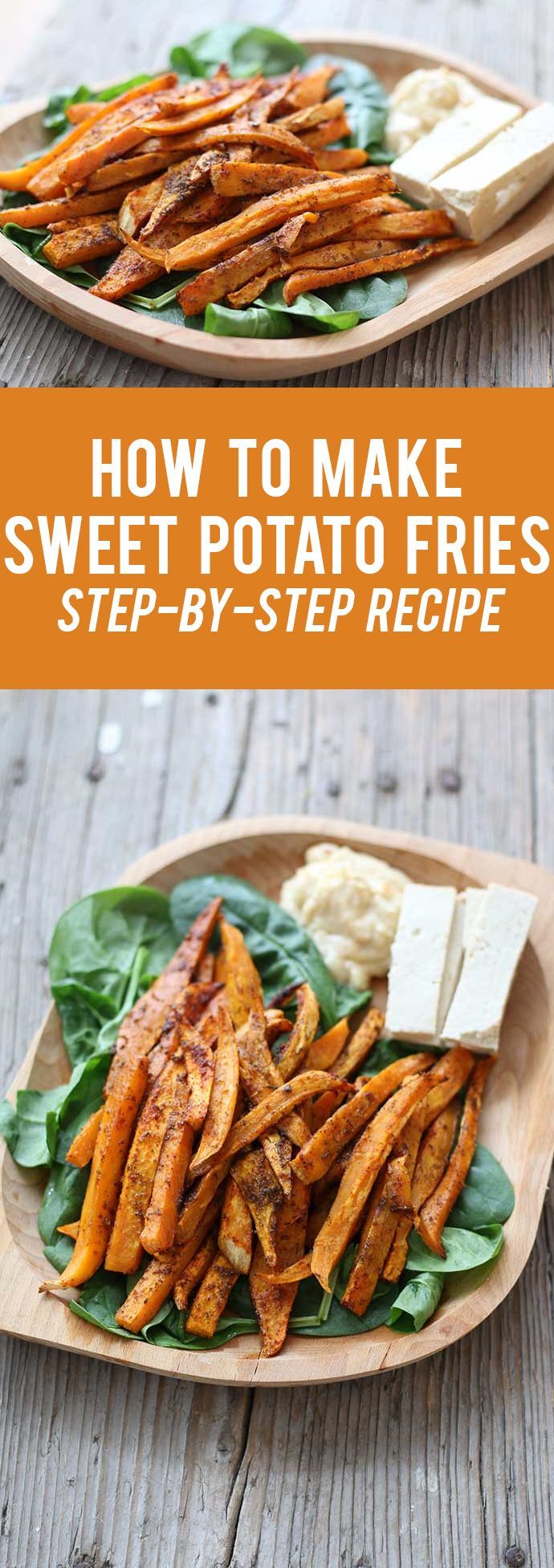 How to Make Sweet Potato Fries StepbyStep Recipe