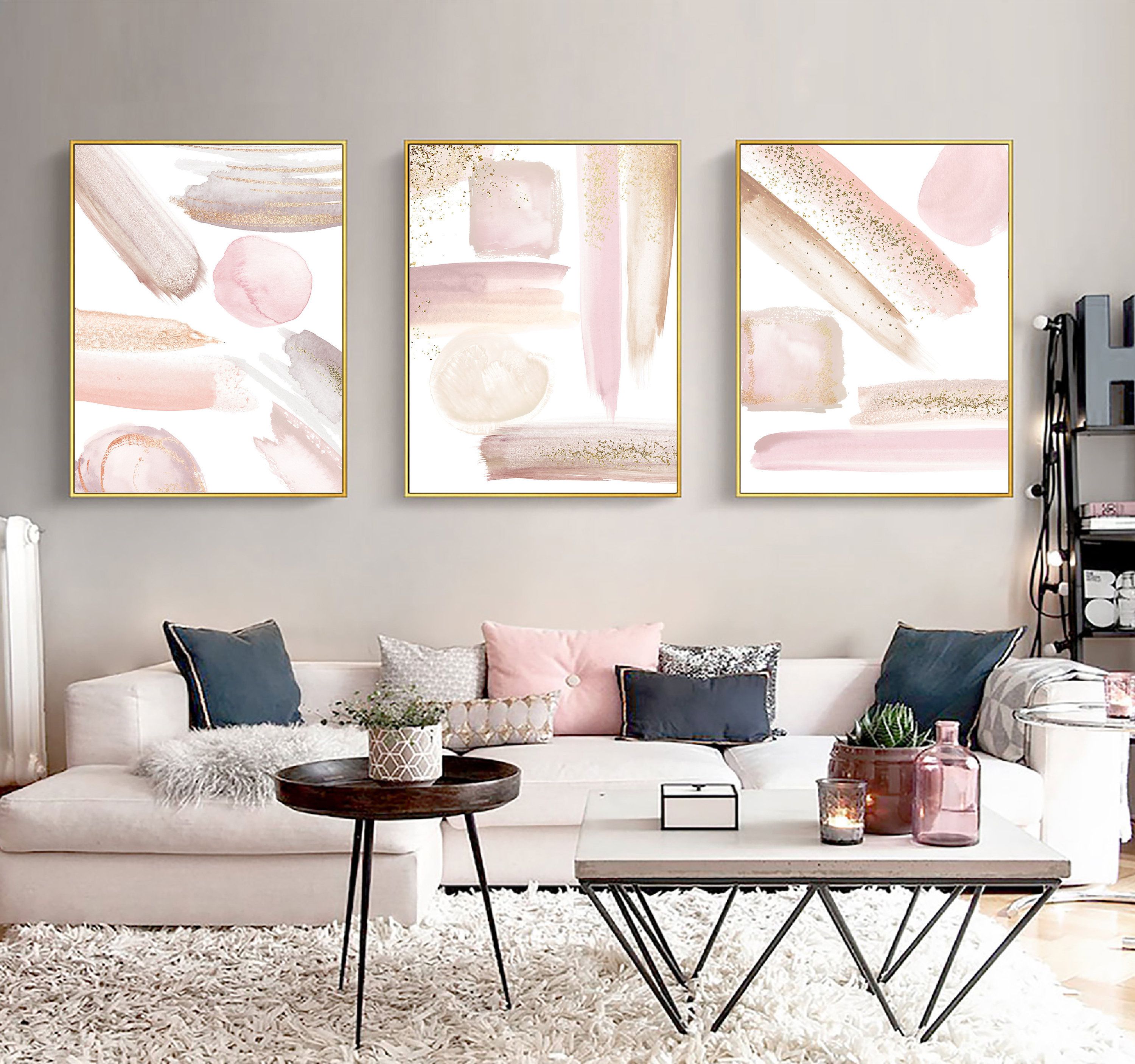 Wall Hanging Premium Poster Digital Art Print Stylish Sleek Pinterest Fashion in nude