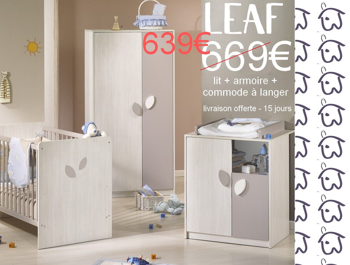 Chambre De Bebe Vente Mobilier Lit Tour De Lit Pour Bebe