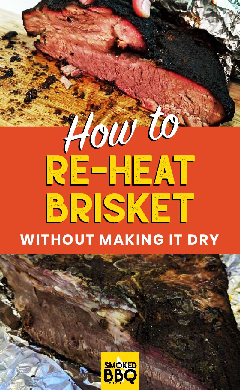 If you're sick of leathery leftover brisket, keep reading