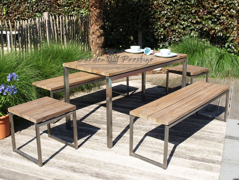 garden prestige teak tuinmeubelen | Meubels, Architectuur ...
