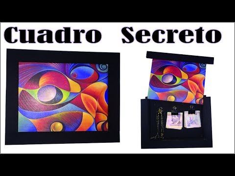 como hacer CUADROS DECORATIVOS modernos ✔