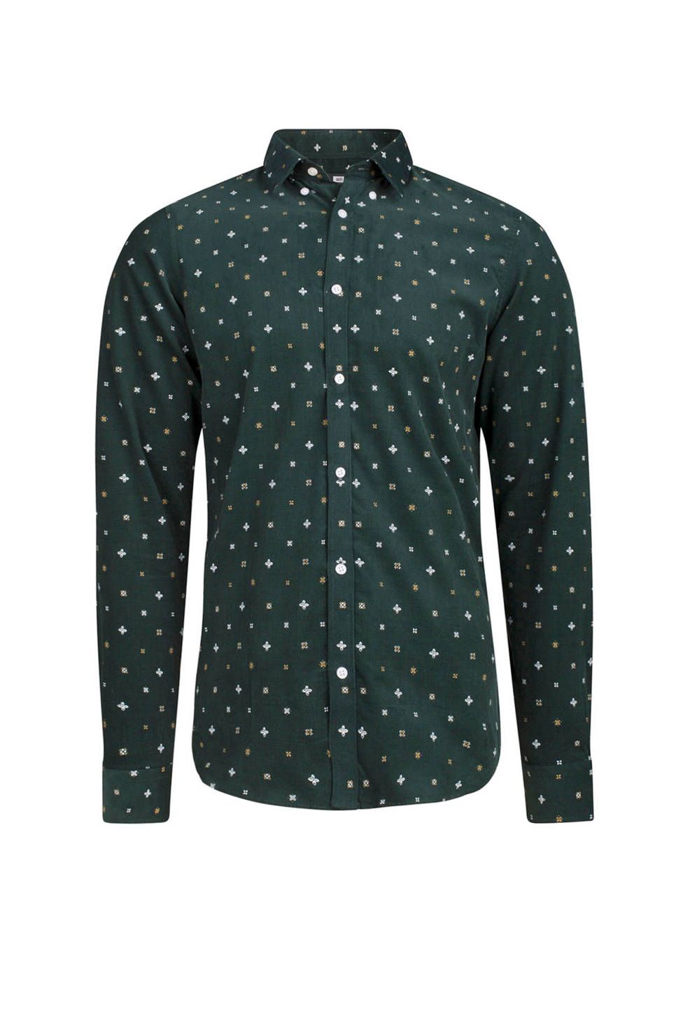 Slim fit overhemd sea moss | Overhemd, Fit, Lange mouwen HEREN SLIM FIT OVERHEMD | 79392051 WE Fashion