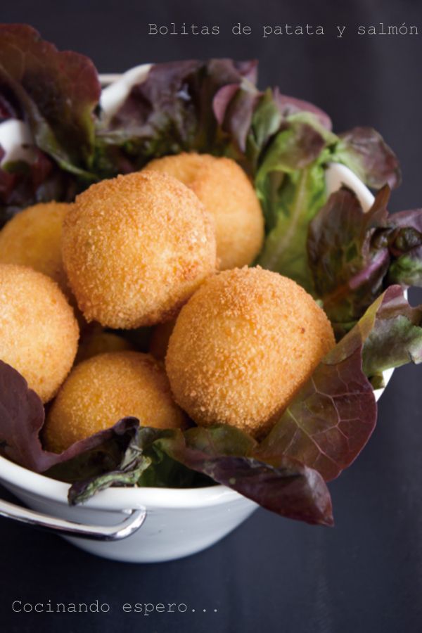 Bolitas De Patata De Salmón Opción 2 En 2020 Recetas De Comida Alimentacion Bebe Patatas