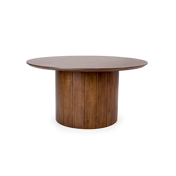 Maxwell 60 Round Table Wooden Dining Dining Table, Scotts Valley Round Table