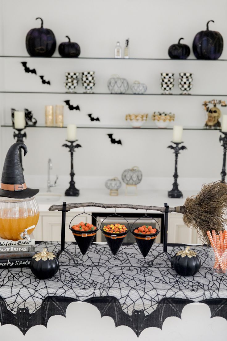 Halloween Dessert Bar Halloween Dessert Bars, Halloween Desserts, Holidays Halloween, Halloween
