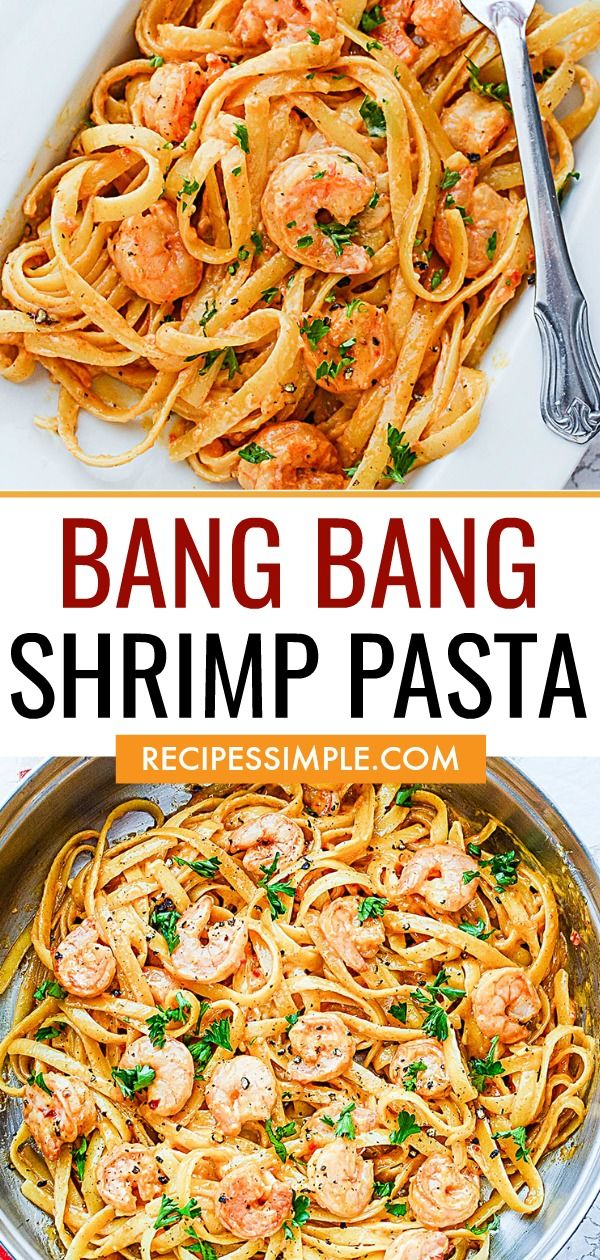 Bang Bang Shrimp Pasta