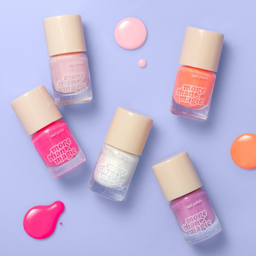 Nail Polish Set 5ct 0 5 Fl Oz More Than Magic Assorted Nail