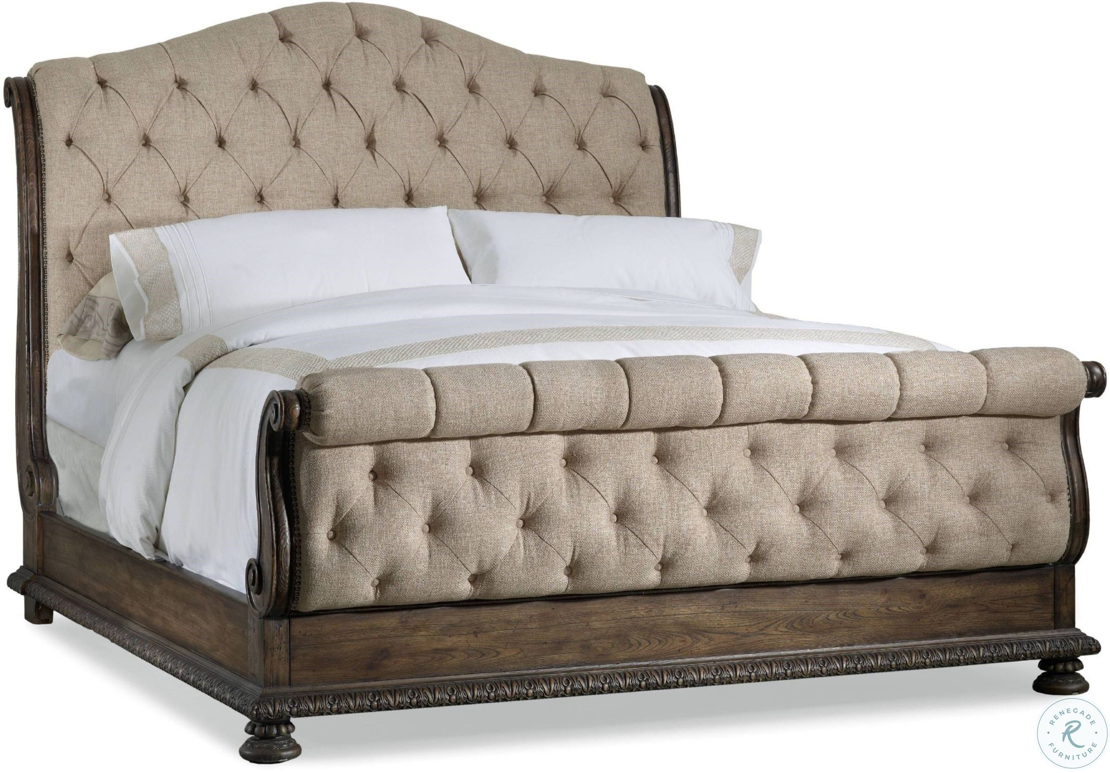 Willenburg Linen King Upholstered Sleigh Bed Furniture Willenburg Linen King Upholstered, Willenburg Linen King Bed