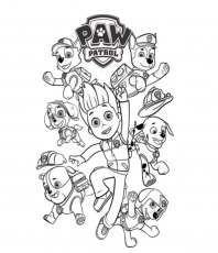 Ryder PAW Patrol Coloring Pages Ryder PAW Patrol Coloring Pages
