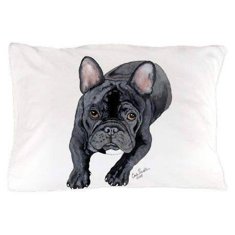 Pin on new house stuff French Bulldog Pillow Cases CafePress