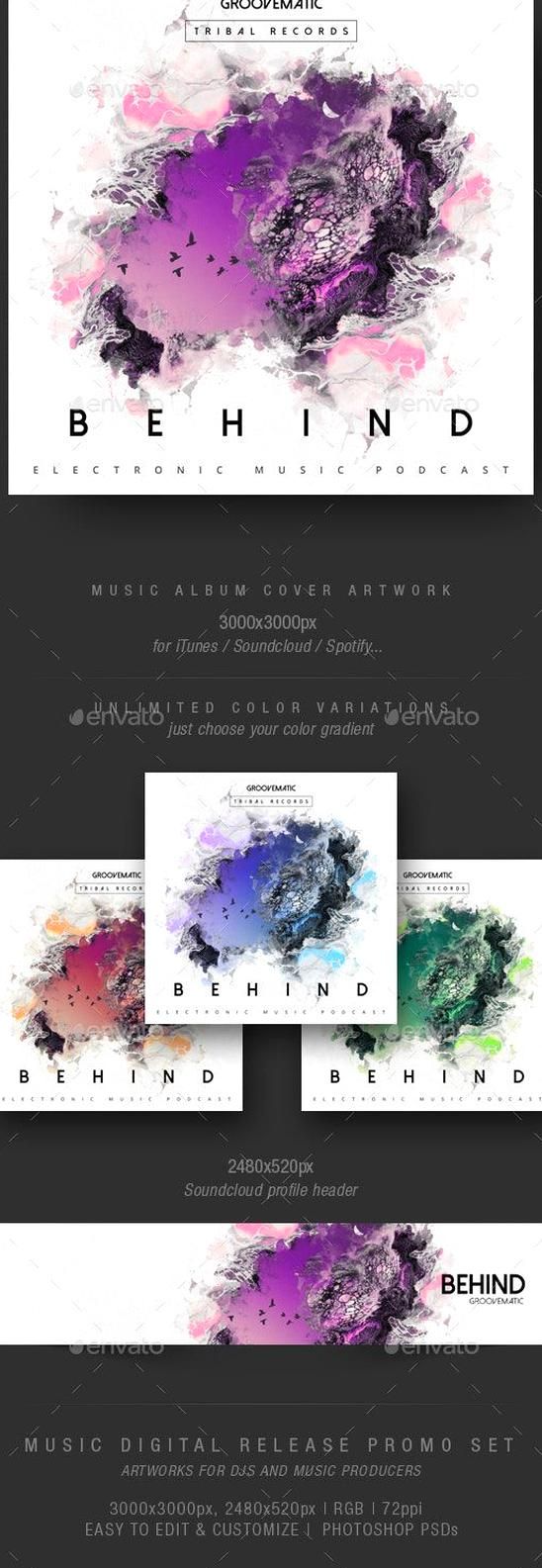 Music Album Cover Illustrations By El Diablo Music Album Design Music Album Cover Album Cover Design