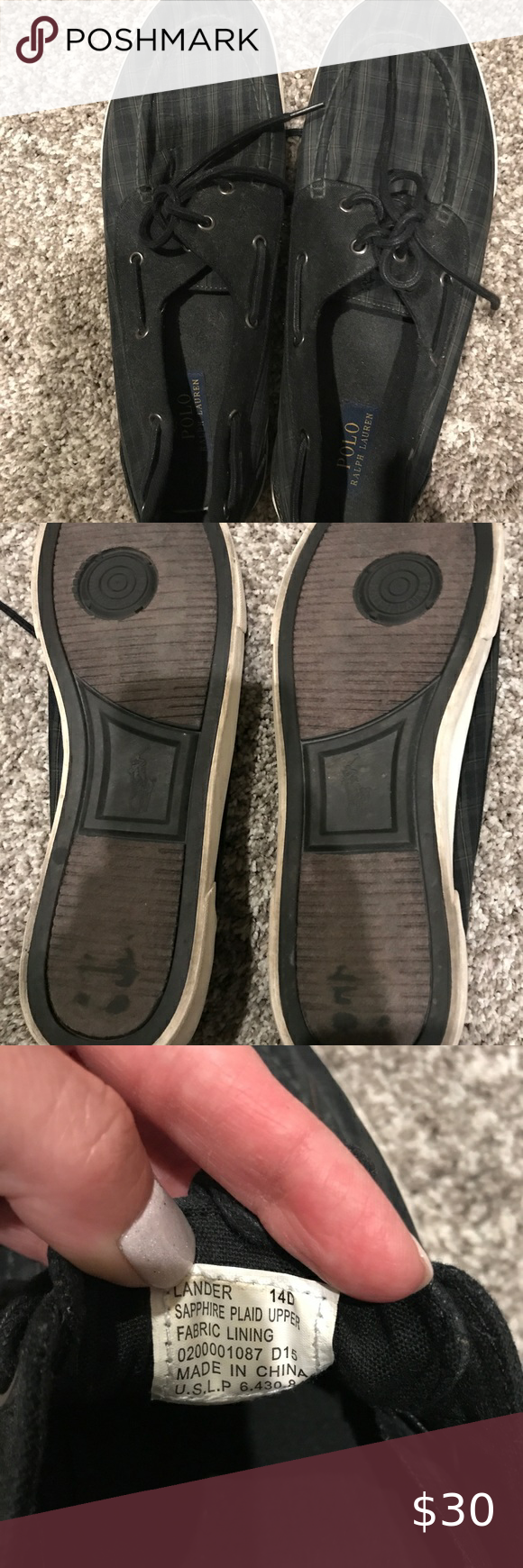 Polo Ralph Lauren Plaid Boat Shoes Size 14 Boat Shoes Fashion Wise polo-ralph-lauren-plaid-boat-shoes-size-14-boat-shoes-fashion-wise