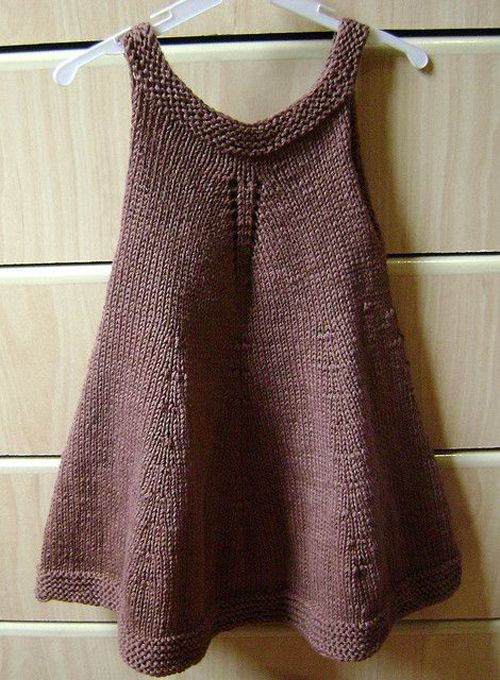 How to knit the needle line - tutorial
