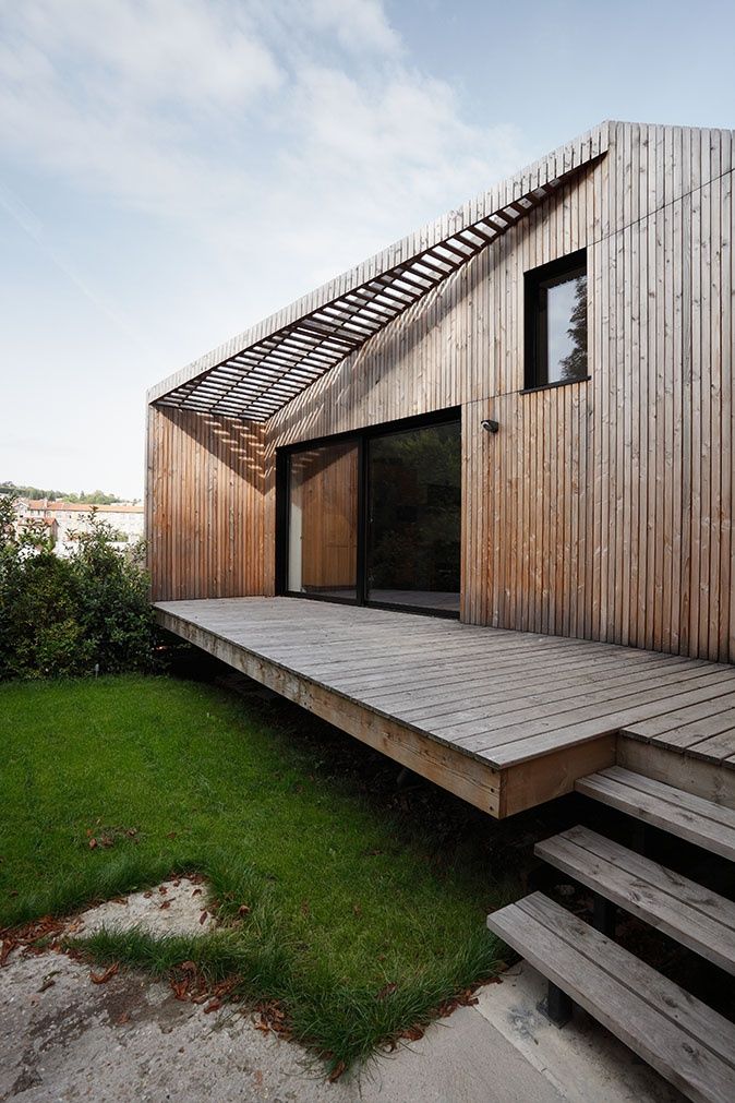 Cut Architectures Modern Houses Pinterest Arquitectura - fachada madera Cut Architectures Modern Houses Pinterest Arquitectura - fachada madera