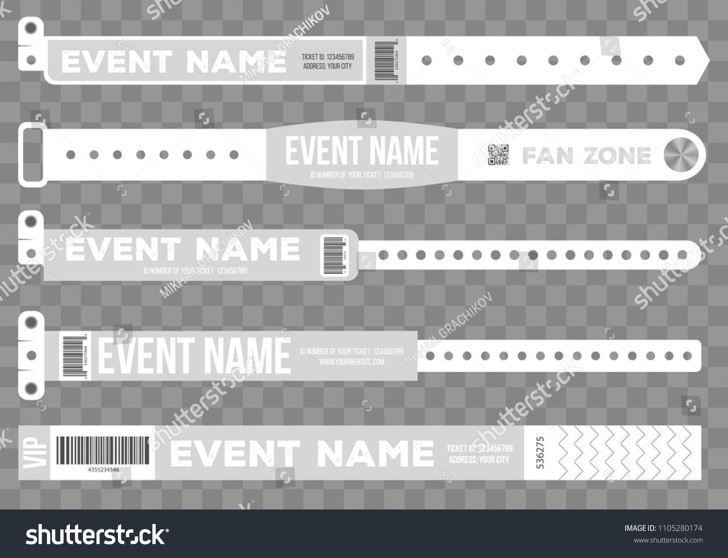 Creative Vector Ilration Of Bracelets For Entrance To The Creative Vector Ilration Of