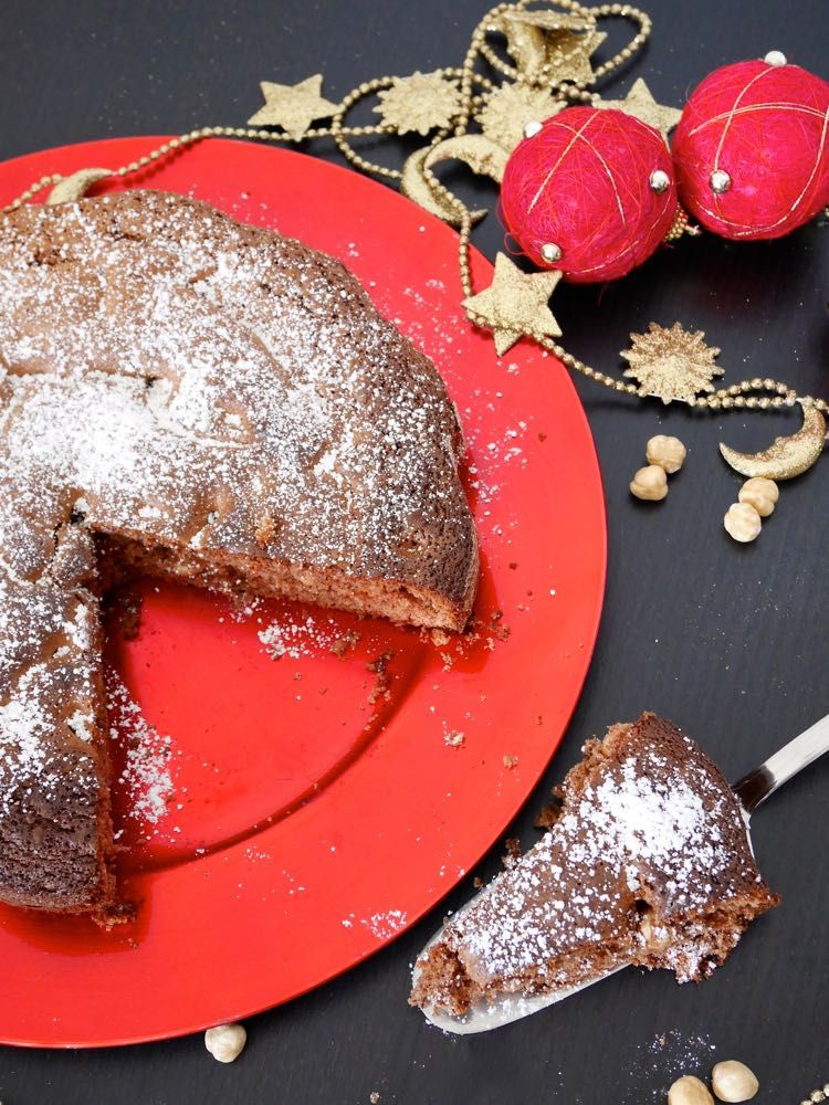 Torta nutella e nocciole | Mastercheffa