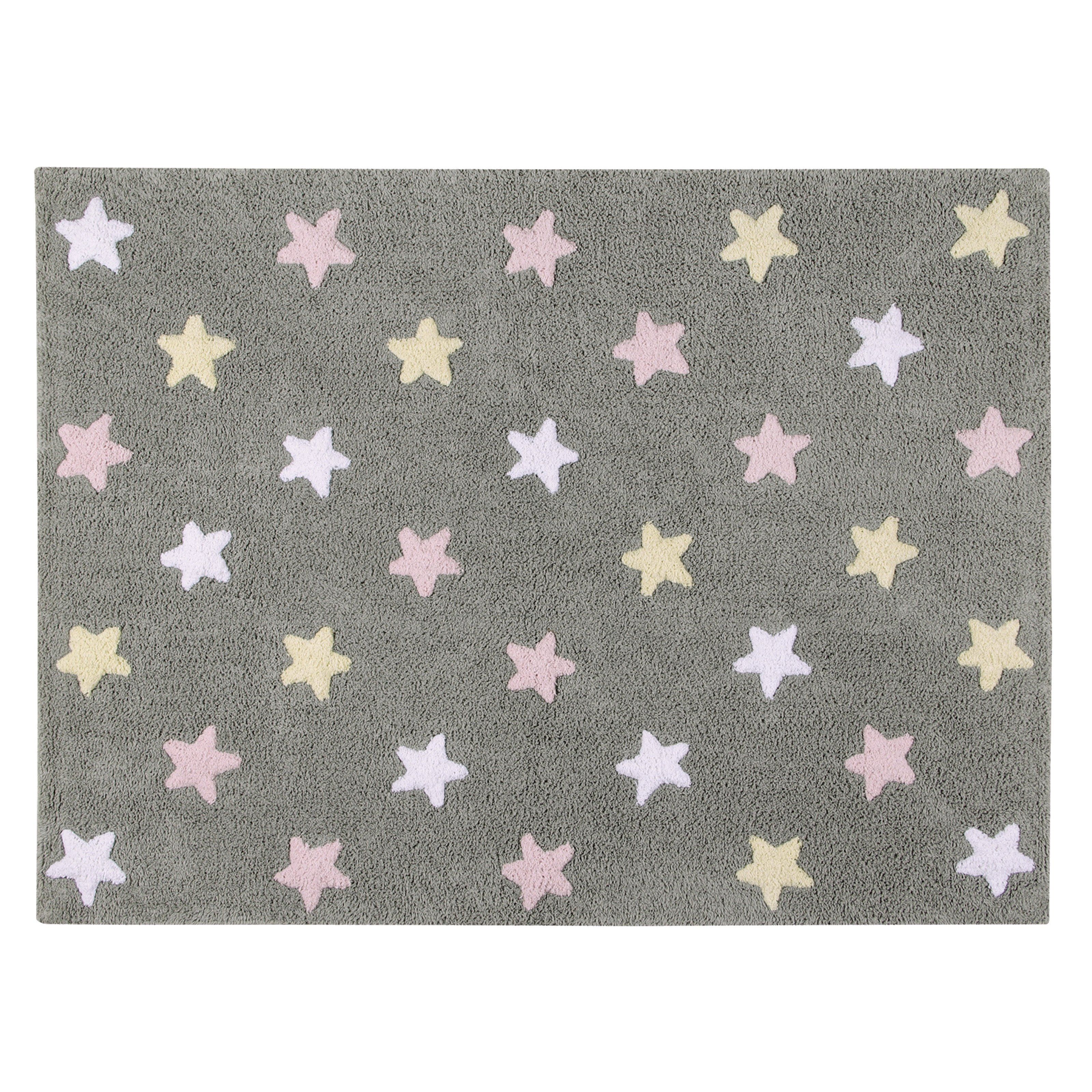 Lorena Canals Tri Color Stars Kids Area Rug C St P Lorena Canals Tri Color Stars Kids Area Rug C St P