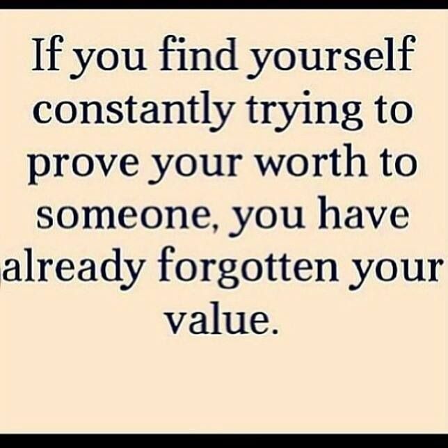personal worth
