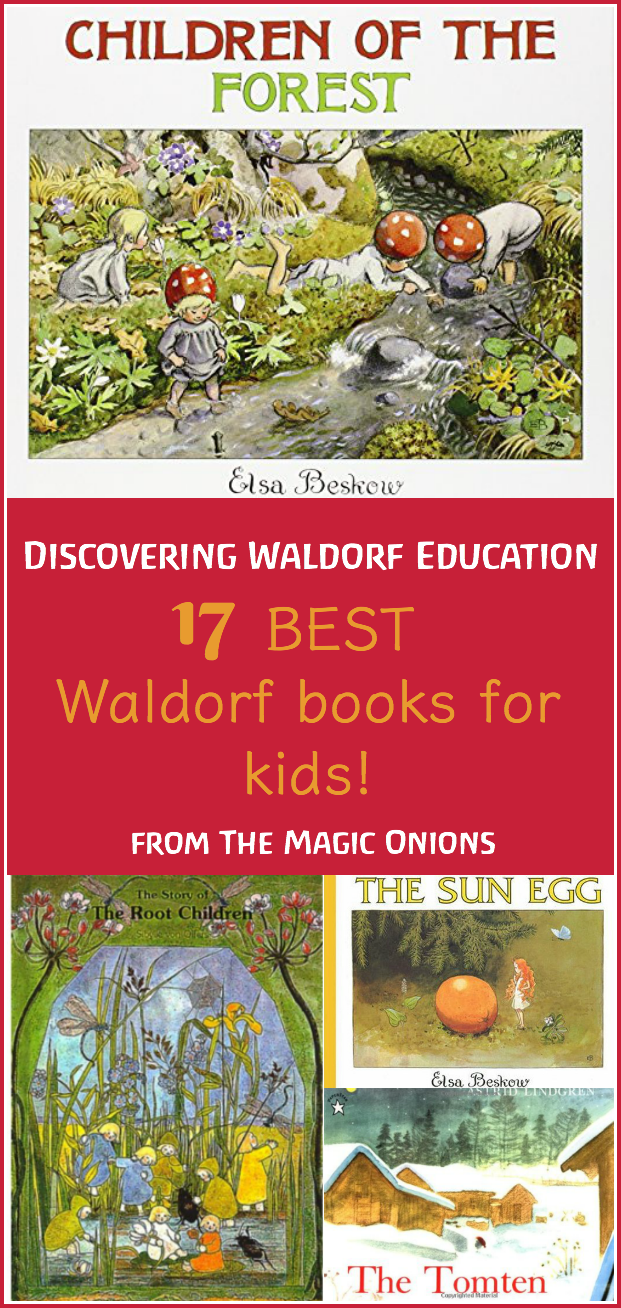 Best Waldorf Books for Kids :: SUCH A GREAT LIST :: Discovering Waldorf Education :: www.theMagicOnions.com Waldorf Preschool, Waldorf Curriculum, Waldorf Teaching, Waldorf Crafts, Waldorf Education, Kids Education, Waldorf Kids, Education System, Waldorf Lessons