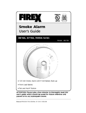 Firex I4618a Series Manuals Firex Manual Series