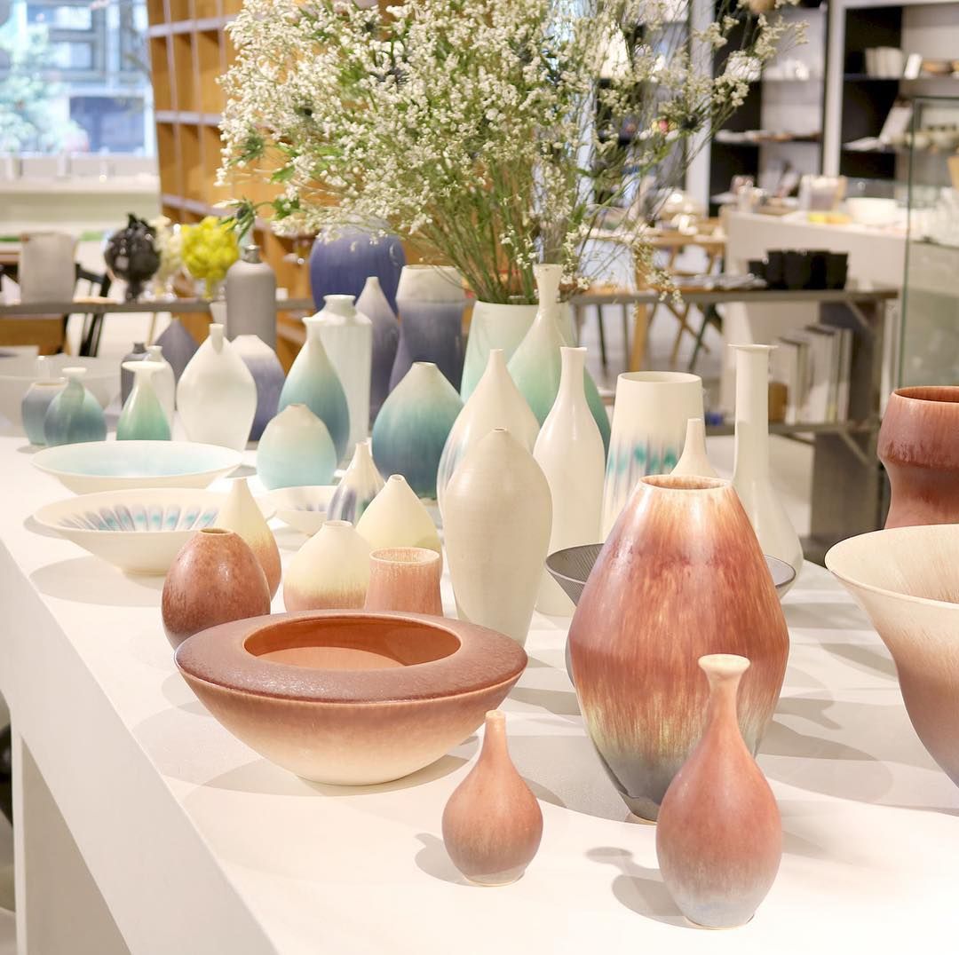 Aoyama うつわ作家がつくる美しい花器たち インテリアとしての 花器 Aoyama うつわ作家がつくる美しい花器たち インテリアとしての 花器
