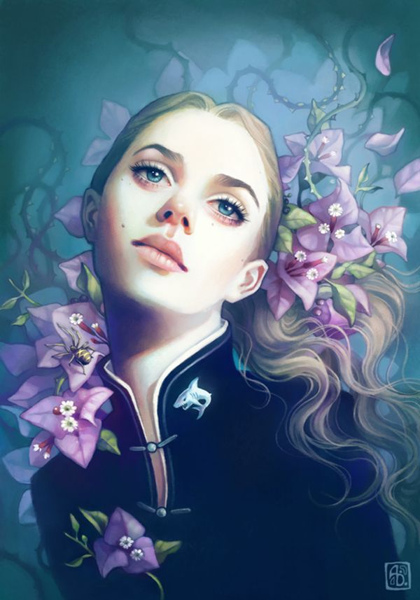 digital painting by anna dittmann digital art pinterest anna