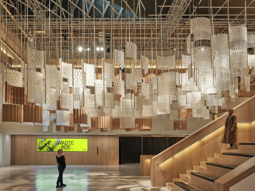 design museum conducts first ever environmental audit for exhibition in 2021 design museum design sustainable design