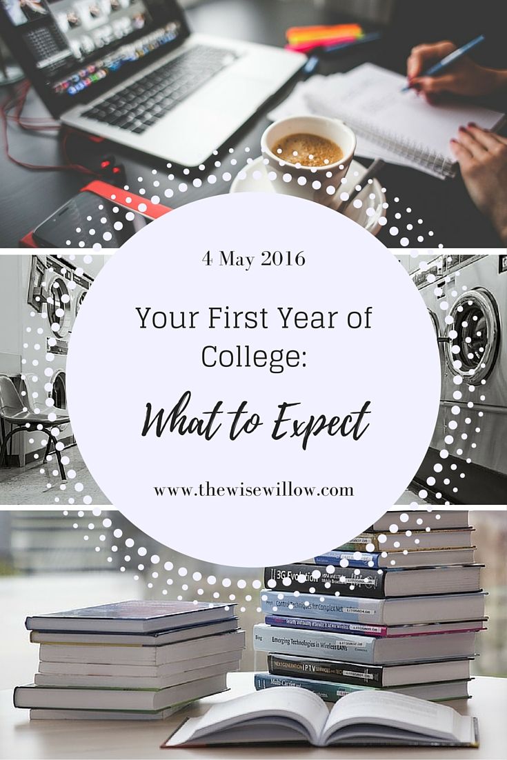 what to expect the first year of college
