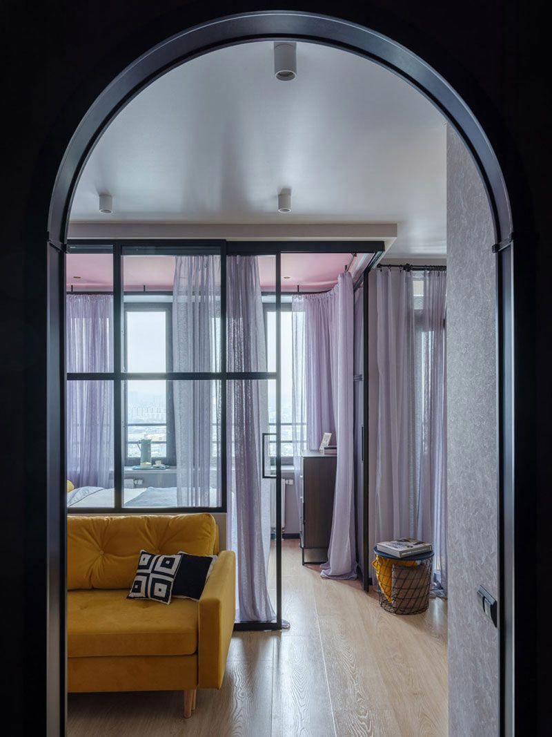 According to designer Olga Louis, when designing small homes, it is important no...