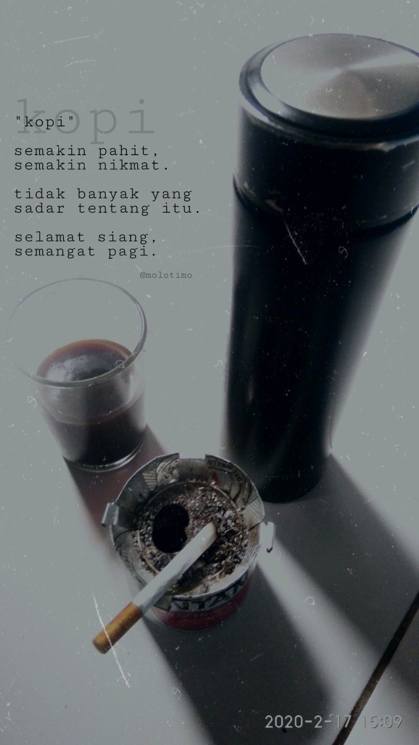 Pin by YanRy Neken on Quotes dan kutipan Indonesia | Kopi, Kata-kata