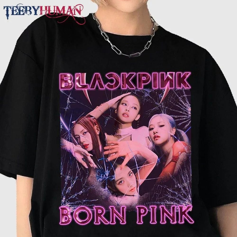 Blackpink Born Pink The Comeback Classic Tee Unisex Hoodie | Unisex ...