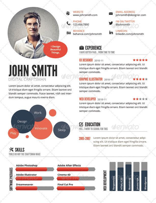 07_infographic_resume_prev ipads in the classroom infographic infographic resume template free