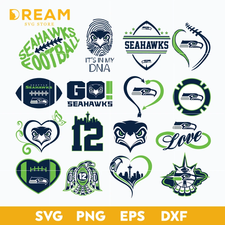 Seahawks Football, Seattle Seahawks, Football University, Baseball Svg, Sports Svg, Cute Poster, Tampa Bay Buccaneers, Cricut Vinyl, Nfl Teams