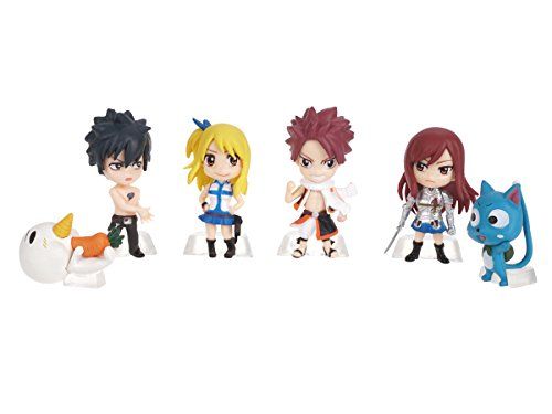 CoolChange Set de Petites Figurines Chibi de Fairy Tail