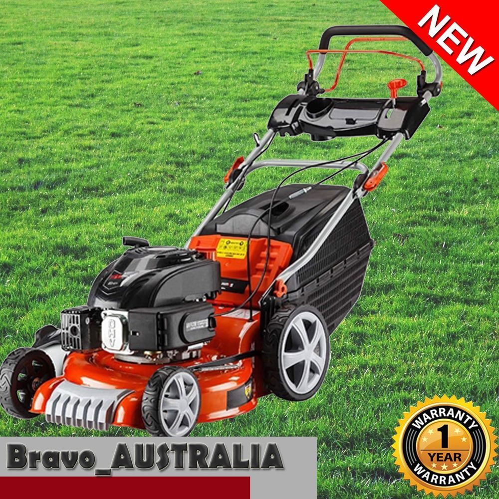 Baumr Ag 760sx 19 Lawn Mower 165cc Self Propelled Lawn Mower