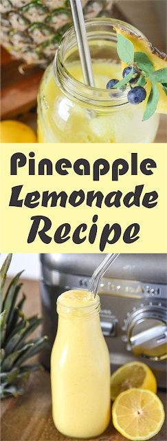 Pineapple Lemonade Recipe | Floats CO #pineapplelemonade Pineapple Lemonade Recipe | Floats CO #pineapplelemonade