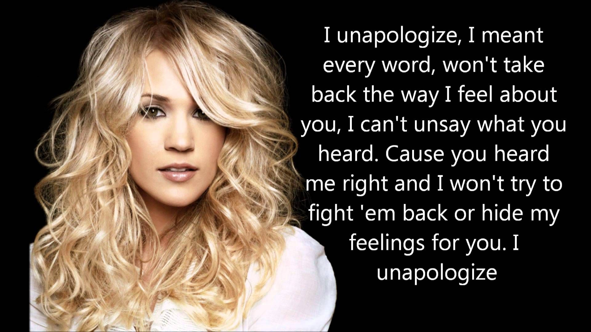 Carrie Underwood Carrie Underwood The Way I Feel My Feelings For You carrie-underwood-carrie-underwood-the-way-i-feel-my-feelings-for-you