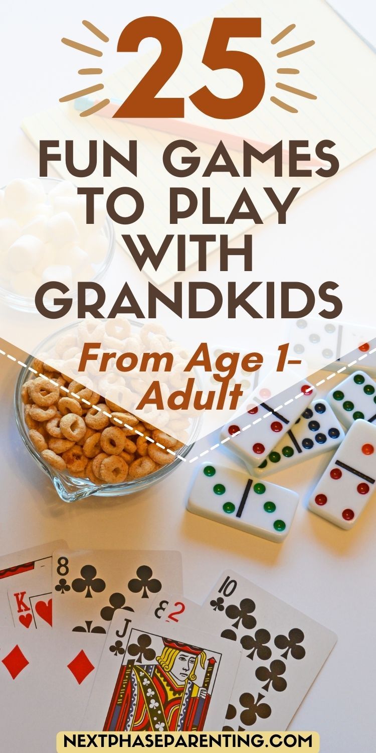 25+ Best Games Every Grandma Should Have
