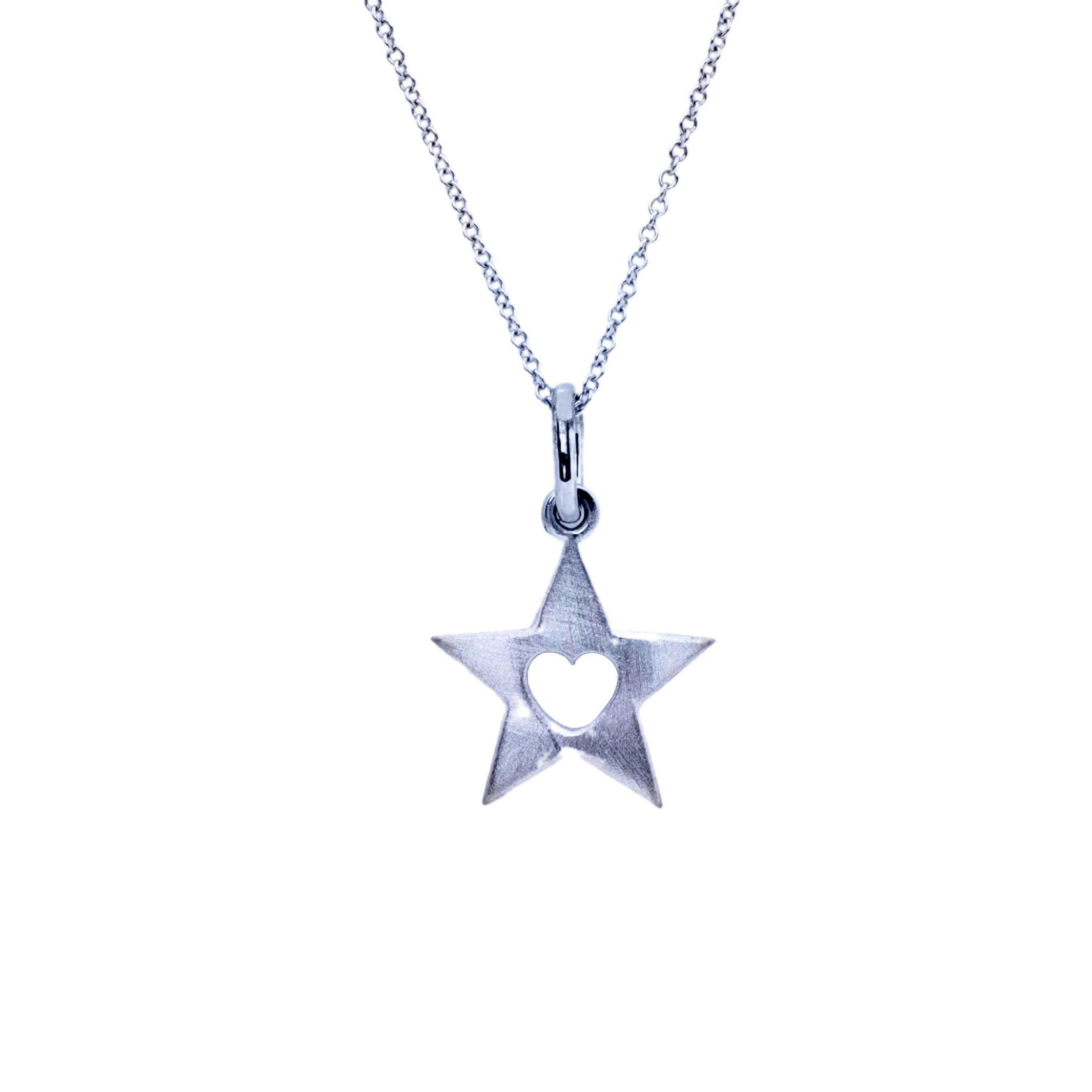 Mini Sterling Silver Twinkle Necklace