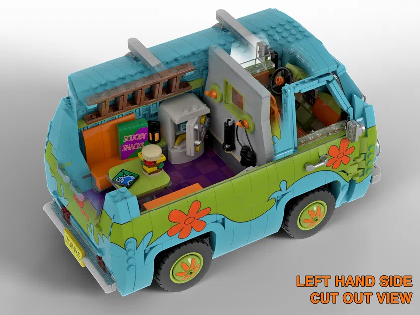 Scooby Doo Mystery Machine