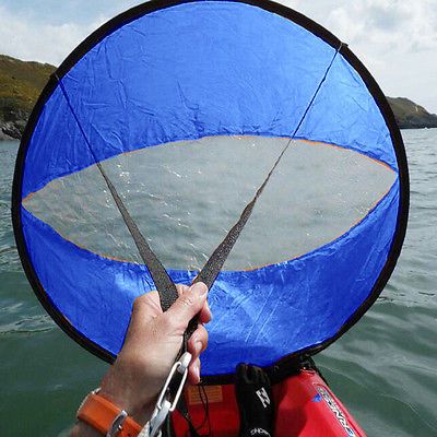 Foldable Kayak Sail Hands Free Wind Powered Kayak Paddling