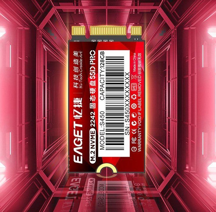 Eaget Internal SSD for Laptop M2 Nvme Pcie Capacity : 128GB. Type : Solid State Disk. Application : Laptop, Desktop. Rotationl Speed : 7200rpm. Installation : Internal. Interface Type : NVME. Size : 1.8. Cache : 8MB. SSD Cache : 4GB. Interface Rate : 600MB/s. Custom MOQ : 300PCS. Custom Logo : Accept OEM Logo. Color : Red. Shipment : DHL EMS UPS FedEx etc. Material : Plastic. Package : Box. Interface : M.2 Nvme 2242. Label Removing, Package Box, Laptop Desktop, Logo Color, Ssd, Custom Logos, Color Red, Capacity, Neon Signs