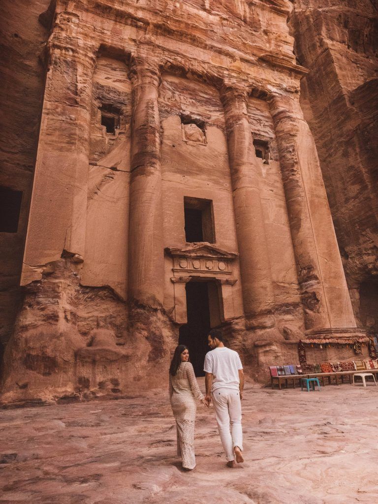 Petra en 2 días - Unviajede2 #petrajordan